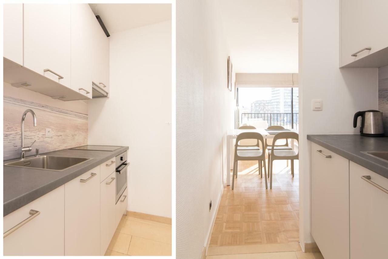 Studio Juan Les Pins Apartment Ostend Exterior photo